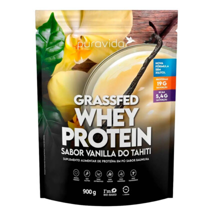 GRASSFED 900G BAUNILHA DO TAHITI PURAVI