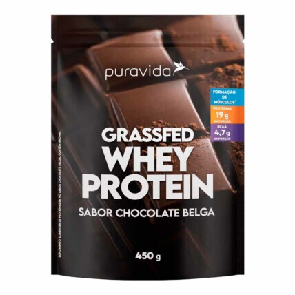 GRASSFED WHEY PROTEIN 450G CHOCOLATE BEL