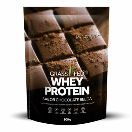 GRASSFED 900G CHOCOLATE BELGA - PURAVIDA