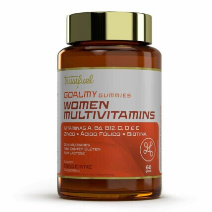 Gummies Women Multivitamins Tangerina Trustfuel