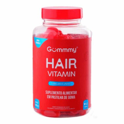 Hair 60 Caps Morango Gummy