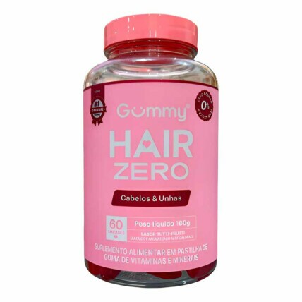 Hair Zero 180g Gummy
