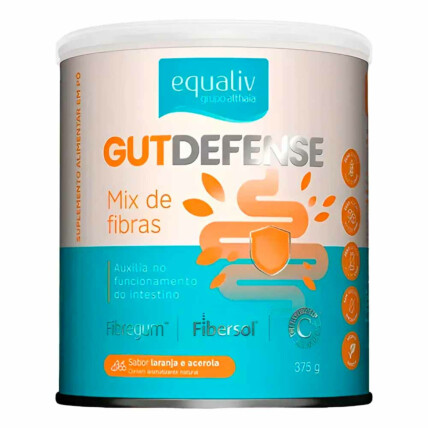 Gut Defense 375g Laranja E Acerola Equaliv