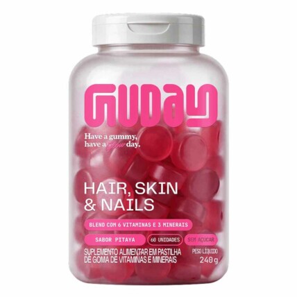 Hair Skin Nails 60 Caps Pitaya Guday