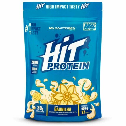 Hit Protein 900g Refil Baunilha Adaptogen Science