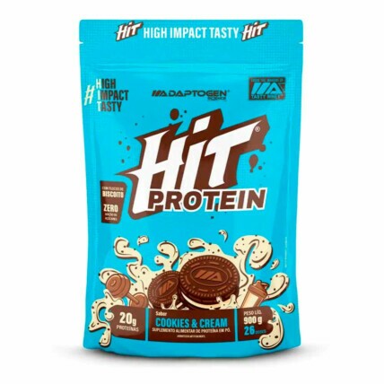 Hit Protein 900g Refil Cookies & Cream Adaptogen Science