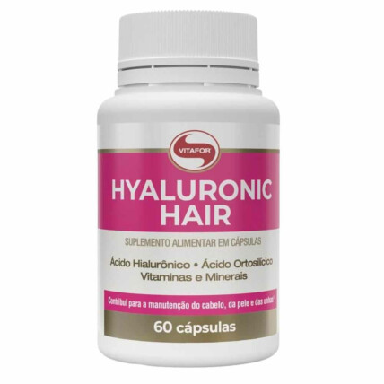 HYALURONIC HAIR 60 CAPS