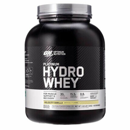 Hydro Whey 1.6KG Baunilha Optimum