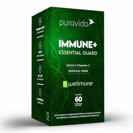 IMMUNE ESSENTIAL GUARD MAIS 60 CAPS - PU