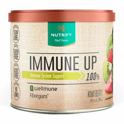 Immune Up 200g Morango Com Kiwi Nutrify