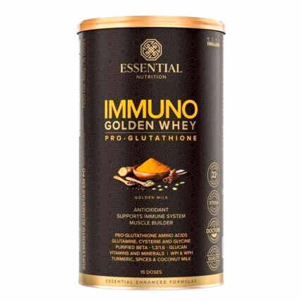 IMMUNO GOLDEN WHEY 480G - ESSENTIAL NUTR