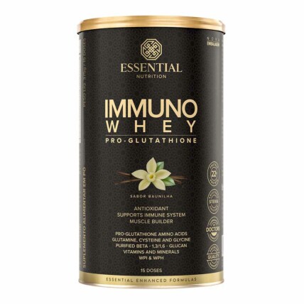 IMMUNO WHEY 375G BAUNILHA ESSENTIAL NUTR
