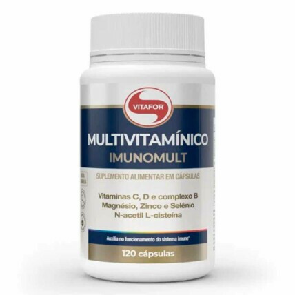 IMUNOMULT MULTI VIT 120CAPS - VITAFOR