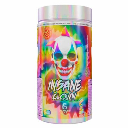 Insane Clown 350g Sour Strips Demons Lab