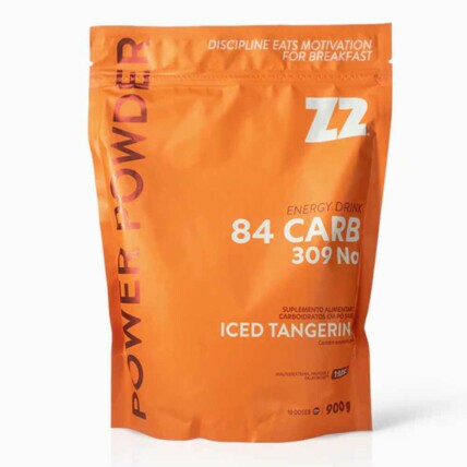 Intra Treino Power Powder 900g Iced Tangerina Z2