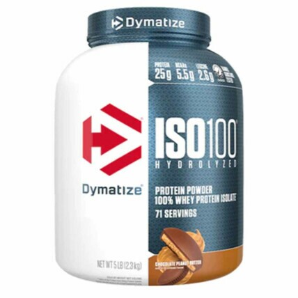 ISO 100 2.3KG CHOCOL/AMEND - DYMATIZE