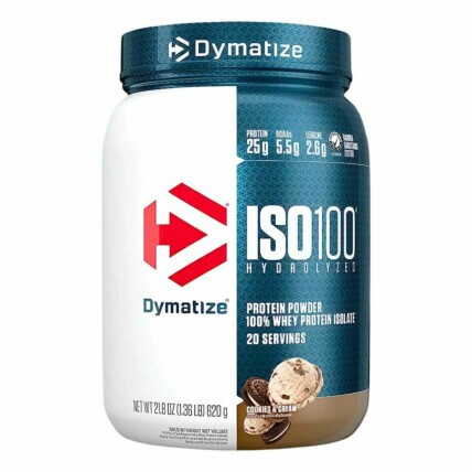 ISO 100 610G COOKIES CREAM - DYMATIZE