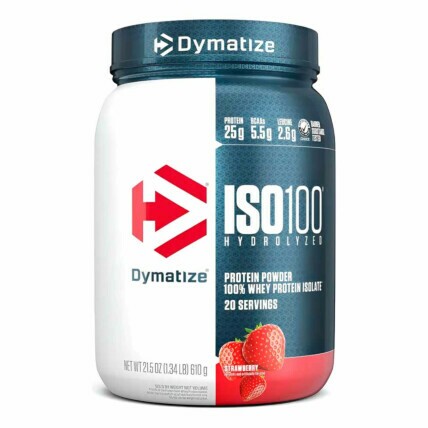 ISO 100 725G MORANGO - DYMATIZE