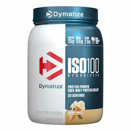 ISO 100 600G VANILLA - DYMATIZE