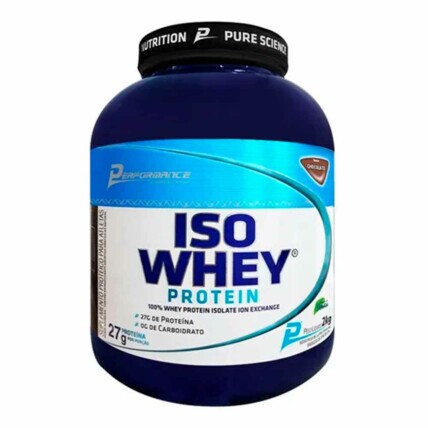 Iso Whey Protein 2.2kg Chocolate Performance