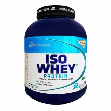 ISO WHEY PROTEIN 2KG BAUNILHA - PERFORMA