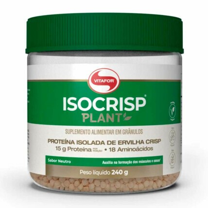 Isocrisp Plant Pote 240g Vitafor