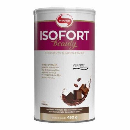 Isofort Beauty 450g Cacau Vitafor