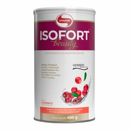 Isofort Beauty 450g Cranberry Vitafor