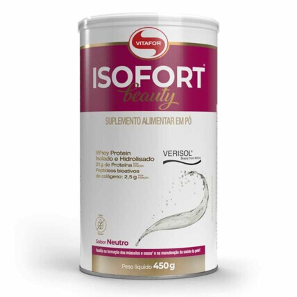 Isofort Beauty 450g Neutro Vitafor