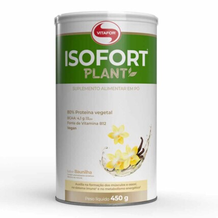 Isofort Plant 450g Baunilha Vitafor