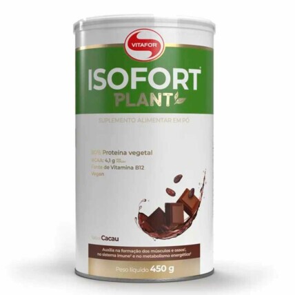 ISOFOR PLANT 450G CACAU - VITAFOR