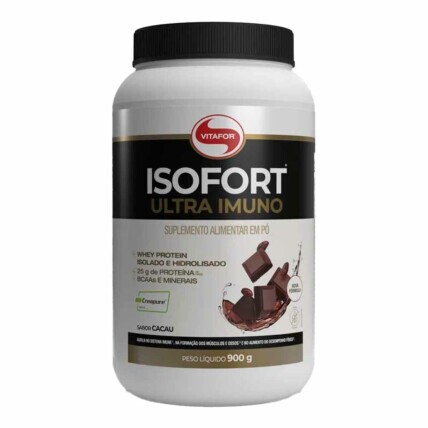 Isofort Ultra Imuno 900g Cacau Vitafor