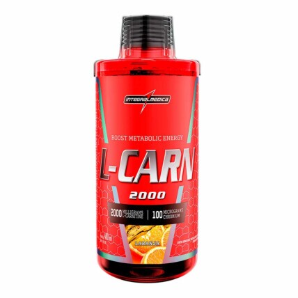 L-Carn 480ml Laranja Integralmedica