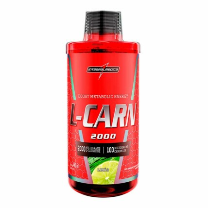L-Carn 480ml Limao Integralmedica