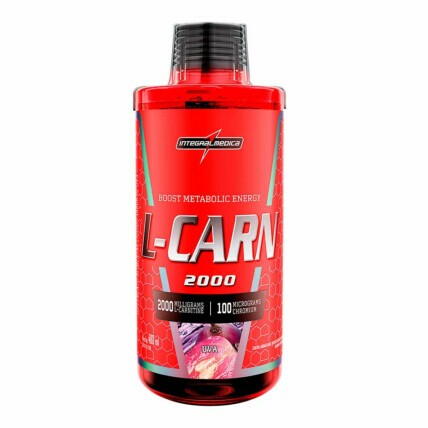 L-CARN 480ML UVA - INTEGRALMEDICA