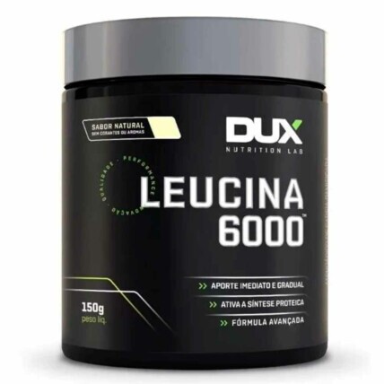 LEUCINA 6000 150G - DUX NUTRITION