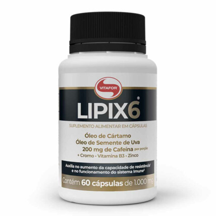 Lipix 6 60 Caps Vitafor