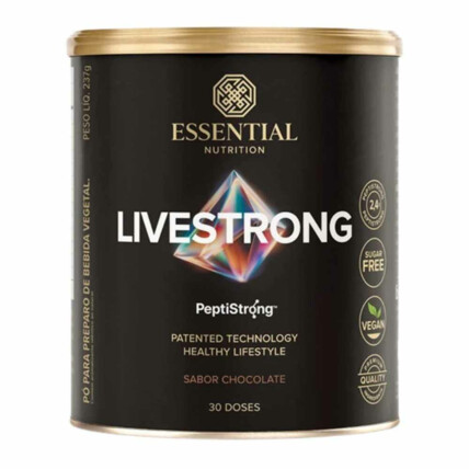 Livestrong 237g Chocolate Essential