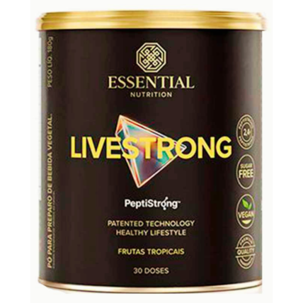 Livestrong 180g Frutas Tropicais Essential