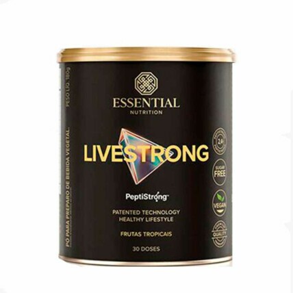 Livestrong 180g Frutas Tropicais Essential