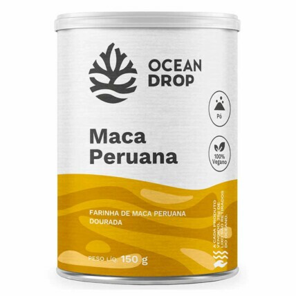 Maca Peruana 150g Ocean Drop