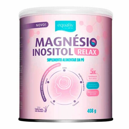 Magnesio Inositol Relax 408g Equaliv