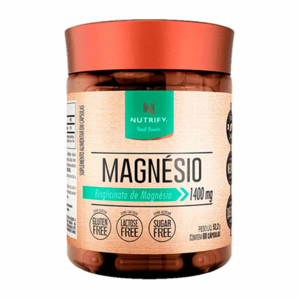 MAGNESIO BISGLICINATO C/60 CAPS - NUTRIF
