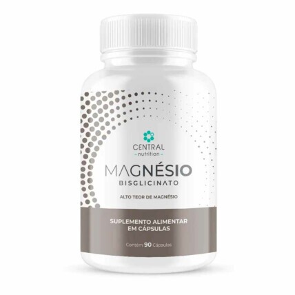 Magnesio 90 Caps Central Nutrition
