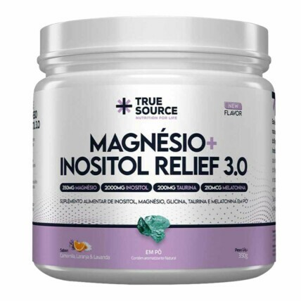 MAGNESIO+INOSITOL RELIEF 3.0 350G CA E L