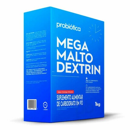 Maltodextrin 1kg Morango Probiótica