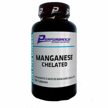 Manganês Quelato 100 Tabs Performance