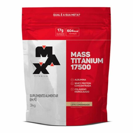 MASS TITANIUM REFIL 3KG LEITE CONDENSADO
