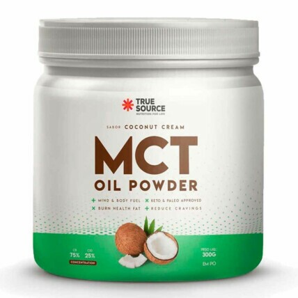Mct Oil Coconut Cream 300g True Source