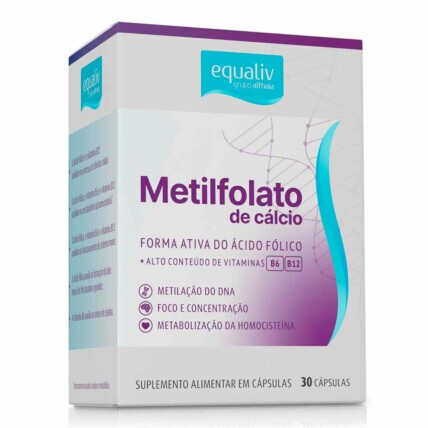 METILFOLATO DE CALCIO C/30 CAPS EQUALIV